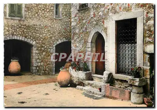 Cartes postales moderne La Cote d'Azur La Turbie Vieilles Dementres sur la Via Julia La Maison de Teresius