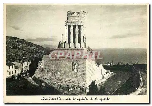 Cartes postales moderne La Turbie Le Trophee d'Auguste La Cote d'Azur