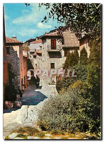 Cartes postales moderne La Cote d'Azur et ses Villages pittoresques Vieille rue de la Turbie