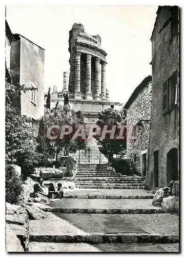 Cartes postales moderne La Cote d'Azur La Turbie Le Trophee des Alpes