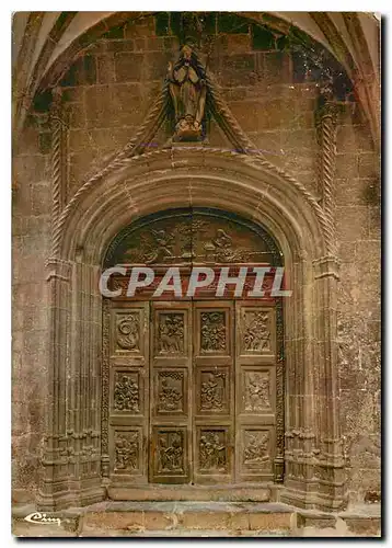 Cartes postales moderne Utelle A M Eglise St Veran classee monument historique