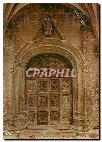 Cartes postales moderne Utelle A M Eglise St Veran classee monument historique