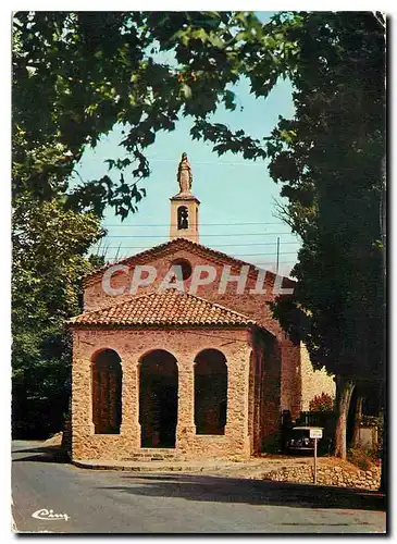 Cartes postales moderne Vallauris Alpes Mar Chapelle Notre Dame