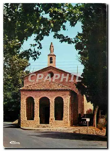 Cartes postales moderne Vallauris Alpes Mar Chapelle Notre Dame