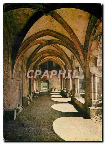 Cartes postales moderne Abbaye N D de Citeaux Cloitre des Copistes