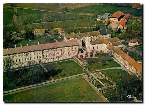 Cartes postales moderne Abbaye de Citeaux Nuits St Georges Vue generale aerienne