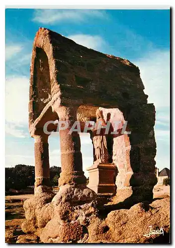 Cartes postales moderne Couleurs de Bretagne La Cote de Granit Rose Ploumanach L'Oratoire Saint Guirec