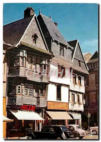 Cartes postales moderne La Bretagne en Couleurs Lannion C du N Maison du 15 siecle a colombages Genest Phildat