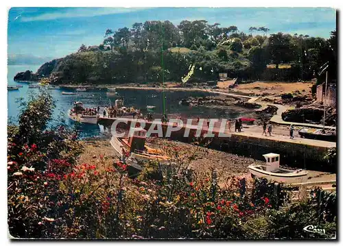 Cartes postales moderne Ile de Brehat C du N Le Port Clos arrivee et depart des vedettes