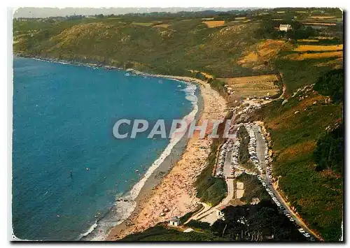 Cartes postales moderne Couleurs de Bretagne Beg Leguer La Plage