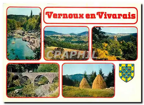 Cartes postales moderne Vernoux en Vivarais