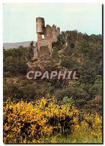 Cartes postales moderne Paysages du Vivarais Le Chateau de Ventadour
