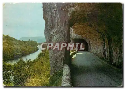 Moderne Karte Paysages du Vivarais Les Gorges de l'Ardeche au Defile de Ruoms