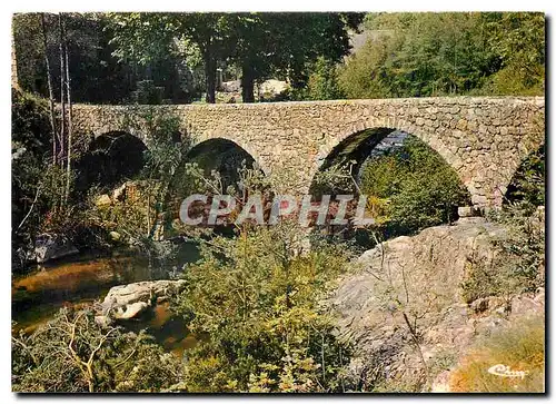 Cartes postales moderne Vernoux en Vivarais Ardeche Le pont du moulin de Beley
