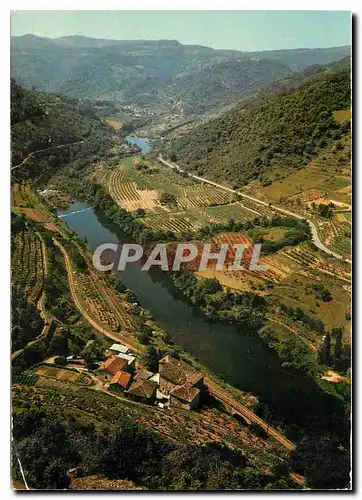Moderne Karte La Vallee de l'Eyrieux Ardeche