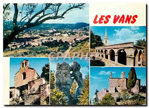 Cartes postales moderne Les Vans Ardeche