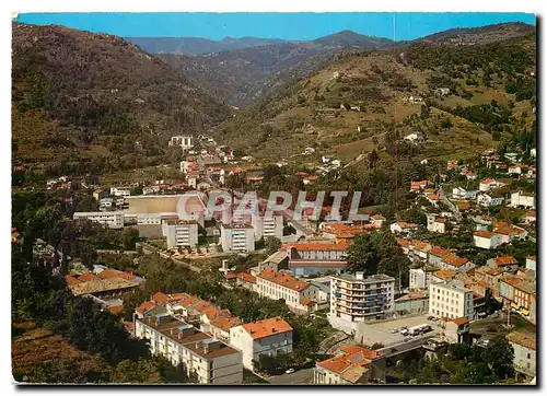 Cartes postales moderne Vals les Bains Ardeche Vue aerienne