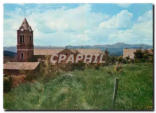 Cartes postales moderne Saint Agreve Ardeche L'Eglise