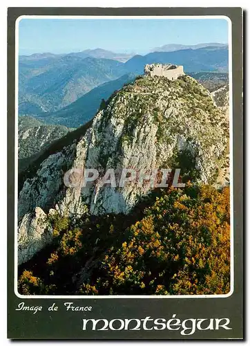 Cartes postales moderne Montsegur Le Chateau
