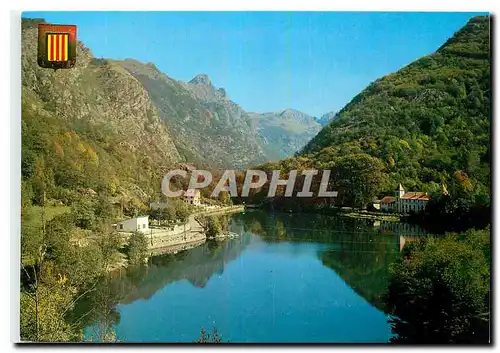 Cartes postales moderne Lumiere et Couleurs de l'Ariege Ax les Thermes