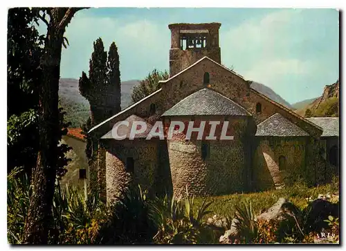 Cartes postales moderne L'Ariege Touristique Entre Tarascon et Ax les Thermes La Chapelle romane de Verdun