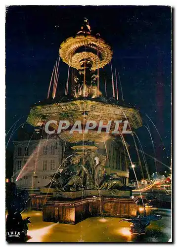 Cartes postales moderne Troyes Aube La Fontaine Argence