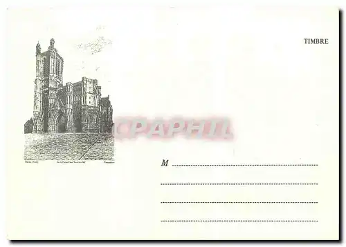 Cartes postales moderne Troyes