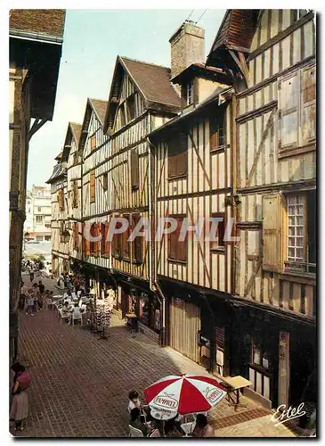 Cartes postales moderne Troyes Aube Capitale de la Champagne