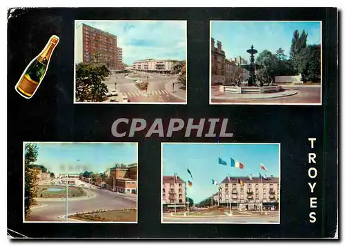 Cartes postales moderne Troyes Ville de Troyes