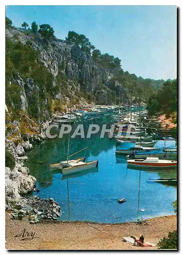 Cartes postales moderne Nos Belles Calanques pres de Cassis Calanque du Port Miou