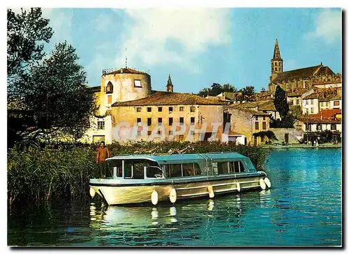 Cartes postales moderne Castelnaudary Le Grand Bassin du Canal du Midi L'Ile de Cybele
