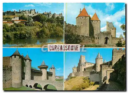 Cartes postales moderne Carcassonne