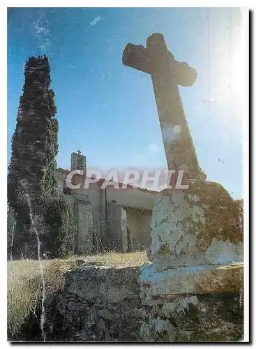 Moderne Karte Chalabre La Chapelle du Calvaire Aude