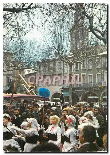 Cartes postales moderne Carnaval de Limoux Las Fecos Las Femnas jos la neu 1978