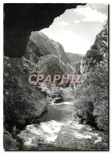 Moderne Karte En Parcourant les Gorges de l'Aude Defile de Pierre Lys