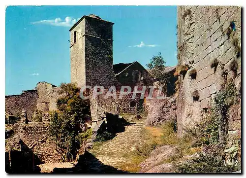 Cartes postales moderne L'Aveyron Touristique La Couvertoirade ancienne comanderie des Templiers et Hospitaliers
