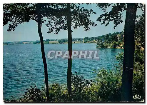 Cartes postales moderne Aveyron Pittoresque Le Lac de Pareloup