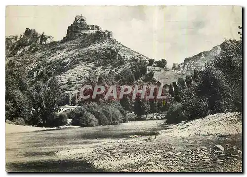 Cartes postales moderne Le Rocher de Caplue dominant le Tarn