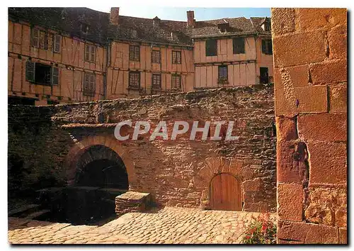 Cartes postales moderne Conques