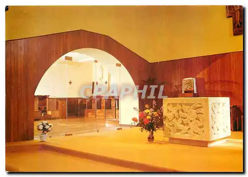 Cartes postales moderne Mur de Barrez Monastere Sainte Claire Sanctuaire de la Chapelle et Choeur des Clarisses