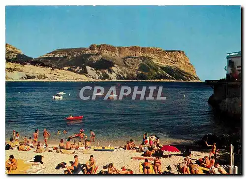 Cartes postales moderne Cassis La Plage