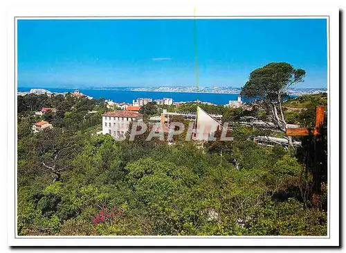 Cartes postales moderne Centre Notre Dame du Roucas