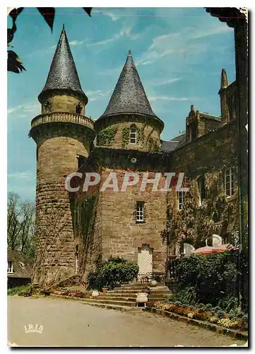Cartes postales moderne Environs de Brive Correze Chateau de Castel Novel
