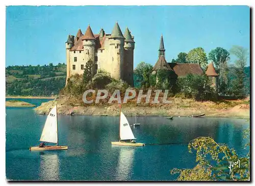 Moderne Karte Couleurs et Lumiere de France Le Chateau de Val Correze