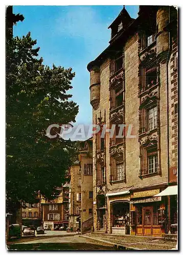 Cartes postales moderne Tulle Maison Renaissance