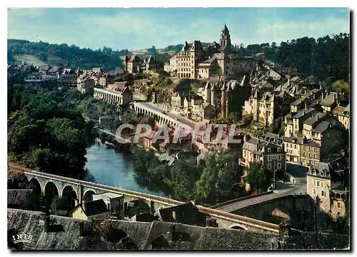 Cartes postales moderne Uzerche Correze La Perle du Limousin Vue generale de la cite batie sur un promontere dominant la