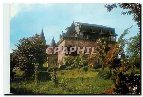 Cartes postales moderne Chateau de castel Novel Correze