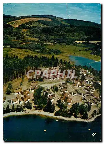 Cartes postales moderne Le Limousin Touristique Le Village de Masgangreas au bord du lac de Vassiviere