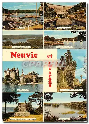 Cartes postales moderne Neuvic Correze