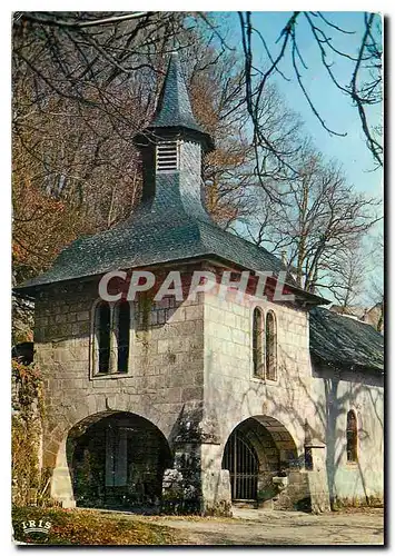 Cartes postales moderne Correze Correze Chapelle Notre Dame du Pont du Salut